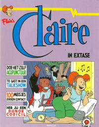 Cover Thumbnail for Claire (Divo, 1990 series) #9 - In extase