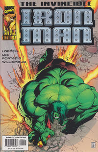 Cover Thumbnail for Iron Man (Marvel, 1996 series) #2 [Direct Edition]