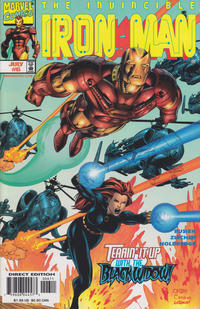 Cover Thumbnail for Iron Man (Marvel, 1998 series) #6 [Direct Edition]