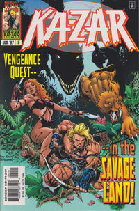 Cover Thumbnail for Ka-Zar (Marvel, 1997 series) #2 [Cover A - Direct Edition]