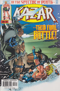 Cover Thumbnail for Ka-Zar (Marvel, 1997 series) #3 [Direct Edition]