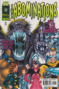 Cover Thumbnail for Abominations (Marvel, 1996 series) #1 [Direct Edition]