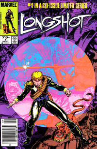 Cover Thumbnail for Longshot (Marvel, 1985 series) #1 [Newsstand]