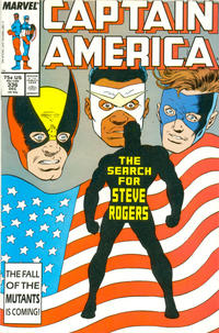 Cover for Captain America (Marvel, 1968 series) #336 [Direct]