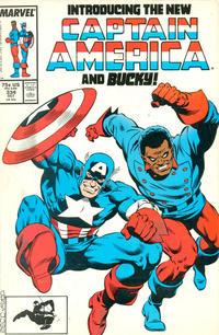 Cover for Captain America (Marvel, 1968 series) #334 [Direct]
