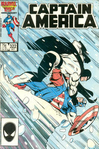 Cover Thumbnail for Captain America (Marvel, 1968 series) #322 [Direct]