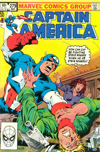 Cover Thumbnail for Captain America (Marvel, 1968 series) #279 [Direct]