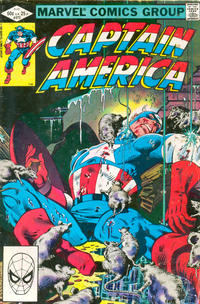 Cover for Captain America (Marvel, 1968 series) #272 [Direct]