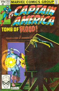 Cover for Captain America (Marvel, 1968 series) #253 [British]