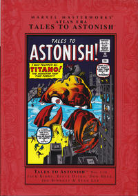Cover Thumbnail for Marvel Masterworks: Atlas Era Tales to Astonish (Marvel, 2006 series) #1 [Regular Edition]