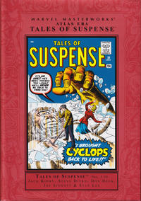 Cover Thumbnail for Marvel Masterworks: Atlas Era Tales of Suspense (Marvel, 2006 series) #1 [Regular Edition]