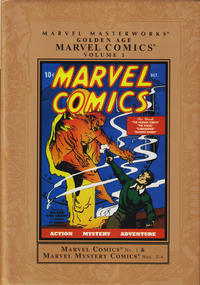 Cover Thumbnail for Marvel Masterworks: Golden Age Marvel Comics (Marvel, 2004 series) #1 [Regular Edition]