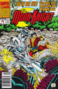 Cover Thumbnail for Moon Knight Special (Marvel, 1992 series) #1 [Newsstand]