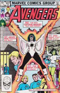 Cover Thumbnail for The Avengers (Marvel, 1963 series) #227 [Direct]