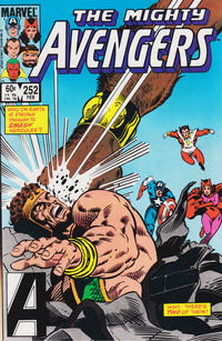 Cover Thumbnail for The Avengers (Marvel, 1963 series) #252 [Direct]