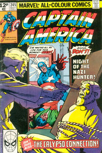 Cover for Captain America (Marvel, 1968 series) #245 [British]