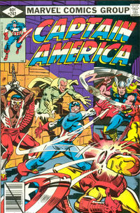 Cover Thumbnail for Captain America (Marvel, 1968 series) #242 [Direct]