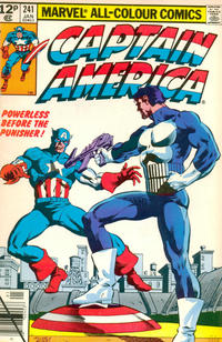 Cover Thumbnail for Captain America (Marvel, 1968 series) #241 [British]