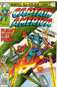 Cover Thumbnail for Captain America (Marvel, 1968 series) #235 [British]