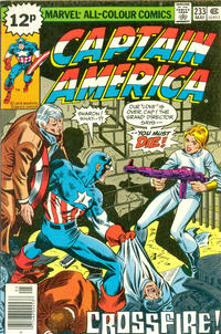 Cover Thumbnail for Captain America (Marvel, 1968 series) #233 [British]