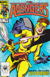 Cover Thumbnail for The Avengers (Marvel, 1963 series) #264 [Direct]