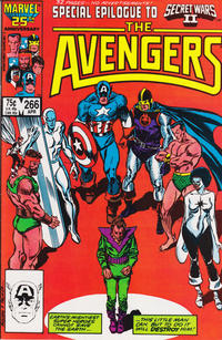Cover Thumbnail for The Avengers (Marvel, 1963 series) #266 [Direct]