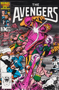 Cover Thumbnail for The Avengers (Marvel, 1963 series) #268 [Direct]