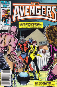 Cover Thumbnail for The Avengers (Marvel, 1963 series) #275 [Newsstand]