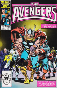 Cover Thumbnail for The Avengers (Marvel, 1963 series) #276 [Direct]
