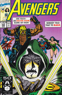 Cover Thumbnail for The Avengers (Marvel, 1963 series) #333 [Direct]