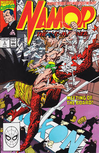 Cover Thumbnail for Namor, the Sub-Mariner (Marvel, 1990 series) #3 [Direct]