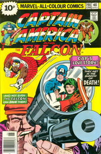 Cover for Captain America (Marvel, 1968 series) #198 [British]