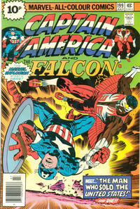 Cover for Captain America (Marvel, 1968 series) #199 [British]