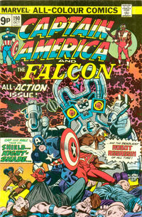 Cover for Captain America (Marvel, 1968 series) #190 [British]