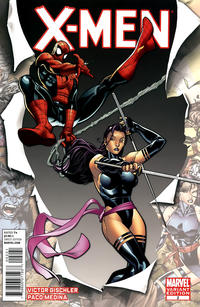 Cover for X-Men (Marvel, 2010 series) #2 [Variant Edition]