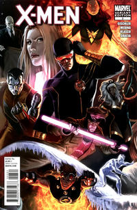 Cover for X-Men (Marvel, 2010 series) #3 [Variant Edition - Marko Djurdjevic]