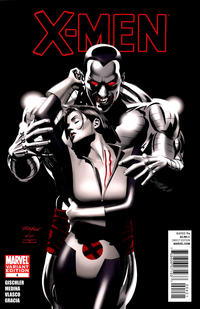Cover for X-Men (Marvel, 2010 series) #4 [Vampire Variant]