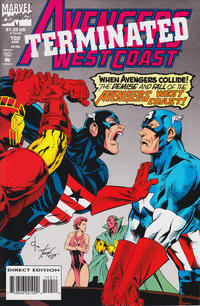 Cover Thumbnail for Avengers West Coast (Marvel, 1989 series) #102 [Direct Edition]