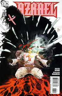 Cover Thumbnail for Azrael (DC, 2009 series) #13
