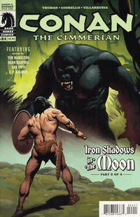 Cover for Conan the Cimmerian (Dark Horse, 2008 series) #24 / 74
