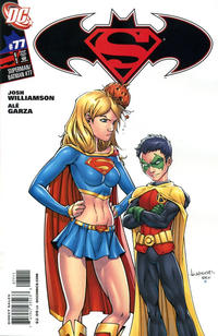 Cover for Superman / Batman (DC, 2003 series) #77 [Direct Sales]