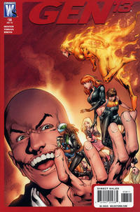 Cover Thumbnail for Gen 13 (DC, 2006 series) #38