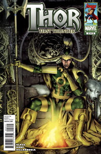 Cover Thumbnail for Thor: First Thunder (Marvel, 2010 series) #2