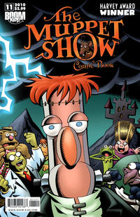 Cover Thumbnail for The Muppet Show: The Comic Book (Boom! Studios, 2009 series) #11