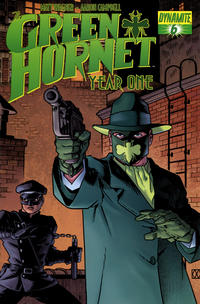 Cover Thumbnail for Green Hornet: Year One (Dynamite Entertainment, 2010 series) #6 [Matt Wagner Cover]