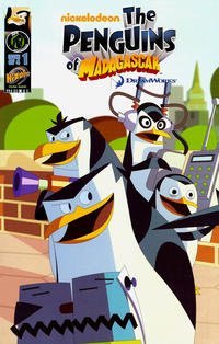 Cover Thumbnail for Penguins of Madagascar (Ape Entertainment, 2010 series) #1