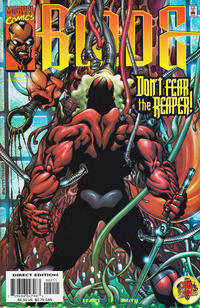 Cover Thumbnail for Blade: Vampire Hunter (Marvel, 1999 series) #2 [Direct Edition]