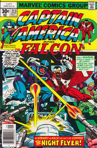 Cover Thumbnail for Captain America (Marvel, 1968 series) #213 [30¢]