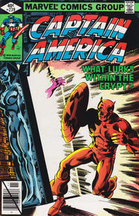 Cover for Captain America (Marvel, 1968 series) #239 [Direct]
