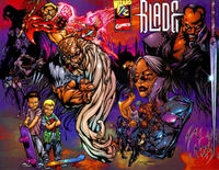 Cover Thumbnail for Blade (Marvel; Wizard, 1999 series) #1/2